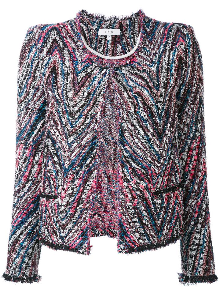 Iro - Tweed Jacket - Women - Cotton/viscose/acrylic/polyamide - 40, Cotton/viscose/acrylic/polyamide