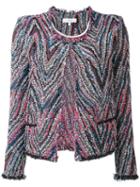 Iro - Tweed Jacket - Women - Cotton/viscose/acrylic/polyamide - 40, Cotton/viscose/acrylic/polyamide