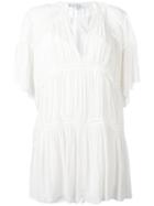 Iro Lahina Dress, Women's, Size: 38, White, Viscose/cotton