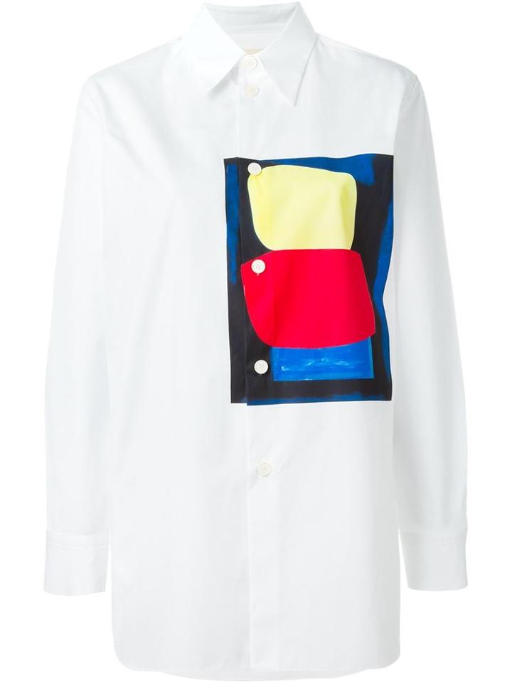 Marni Abstract Print Shirt