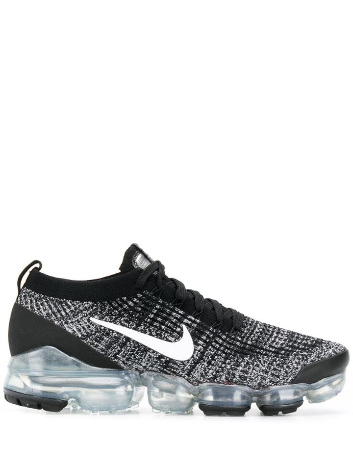 Nike Air Vapormax Flyknit 3 Sneakers - Black