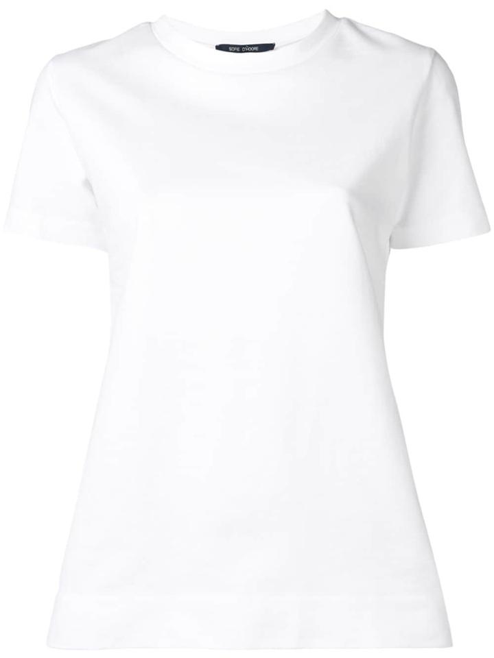 Sofie D'hoore Trust Crew Neck T-shirt - White