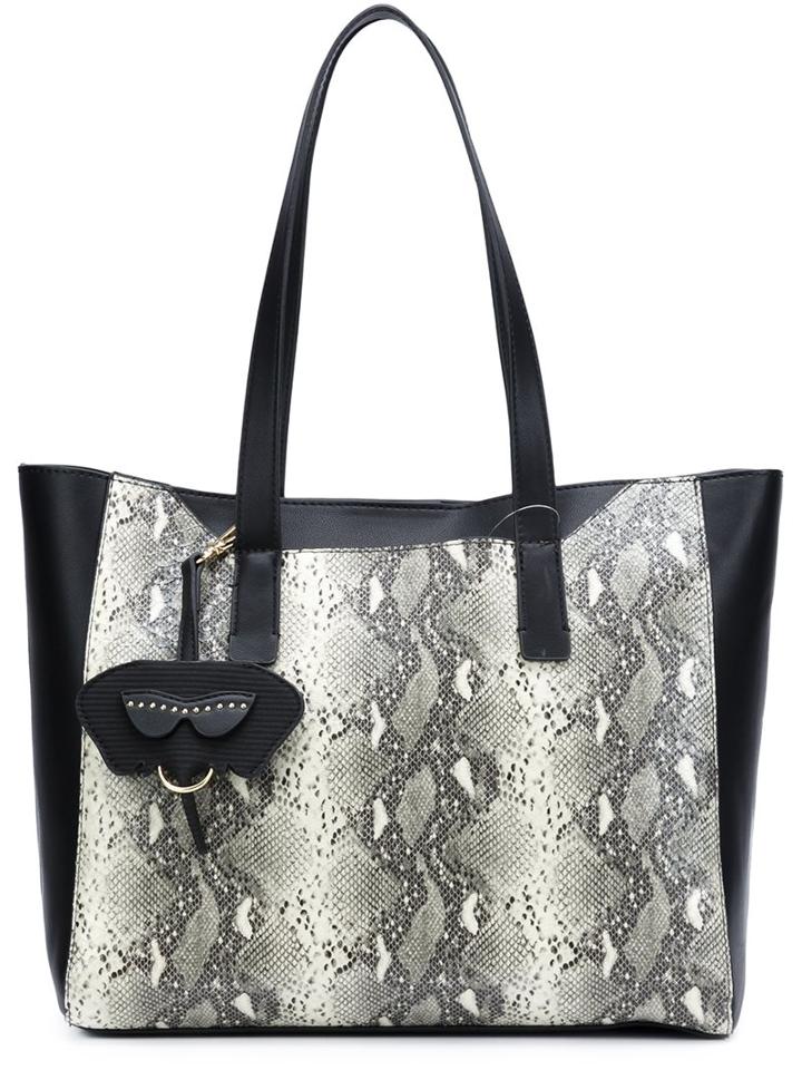 Christian Siriano 'marlene' Tote, Women's, Black