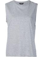 Neuw 'lucy' Striped Tank Top, Women's, Size: Small, Black, Cotton