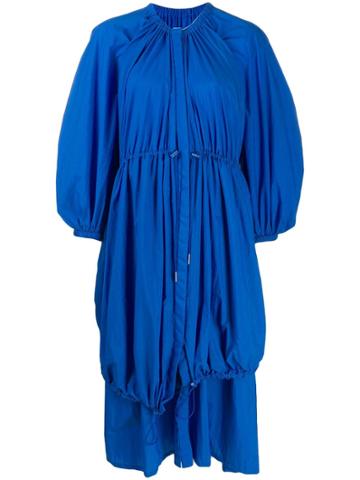 Enföld Taffeta Mods Dress - Blue