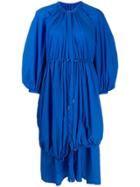 Enföld Taffeta Mods Dress - Blue