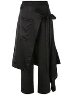 Monse Apron Style Trousers - Black