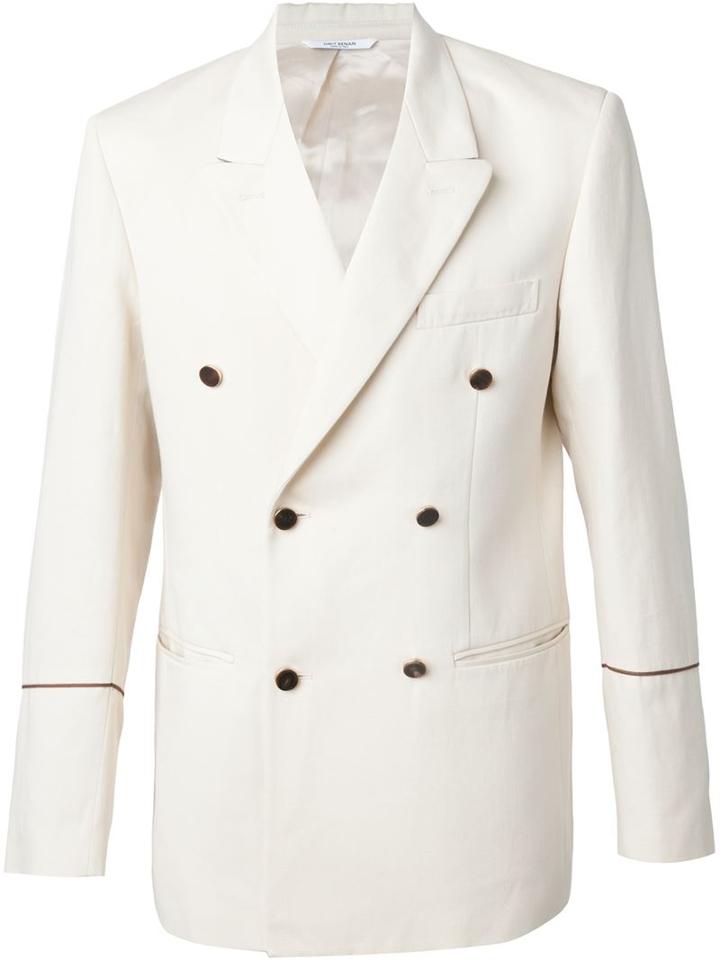 Umit Benan Double Breasted Blazer
