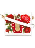 Dolce & Gabbana Mini Lucia Crossbody Bag - White