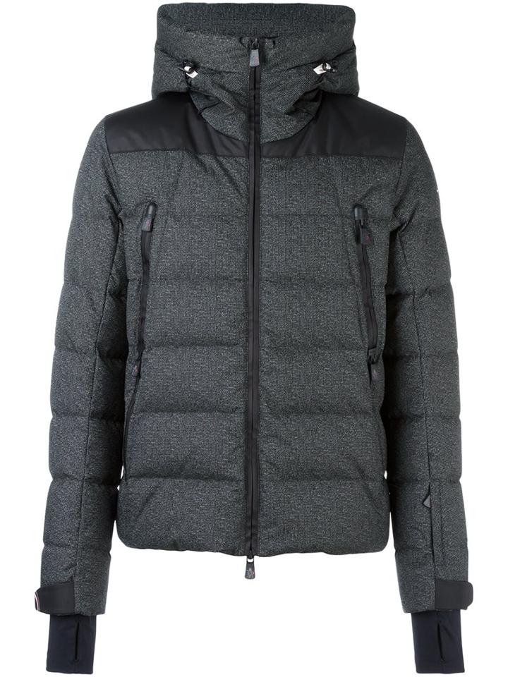 Moncler Grenoble Padded Jacket, Men's, Size: 4, Grey, Polyamide/polyester/feather Down