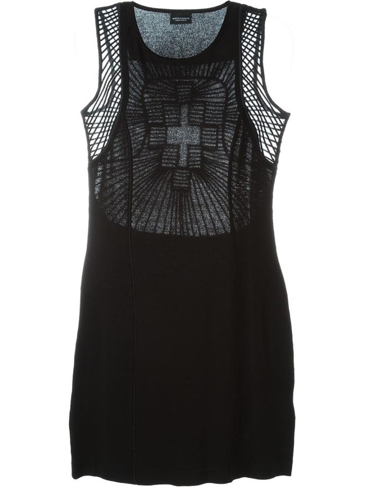Marcelo Burlon County Of Milan Bodycon Cross Dress