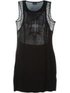 Marcelo Burlon County Of Milan Bodycon Cross Dress