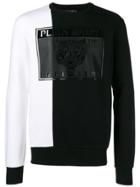 Plein Sport Tiger Sweatshirt - Black