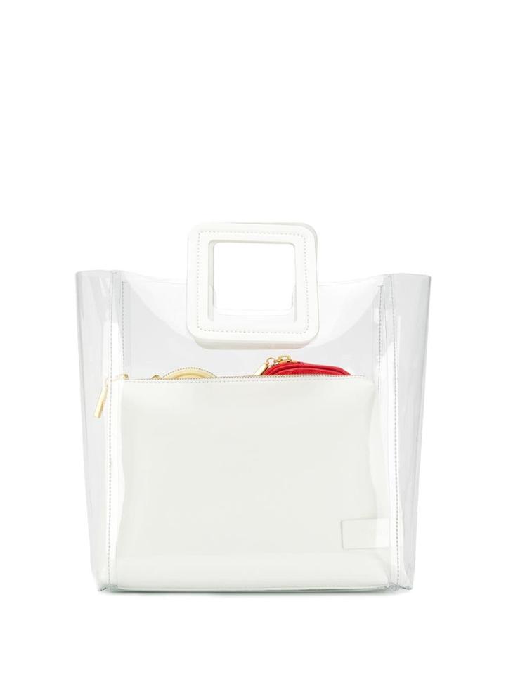 Staud Pocket Shirley Bag - Neutrals