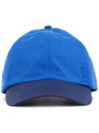 Embroidered Logo Baseball Cap - Men - Nylon - One Size, Blue, Nylon, Kent & Curwen