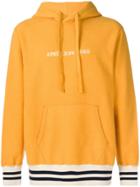 Aimé Leon Dore Embroidered Logo Hoodie - Yellow