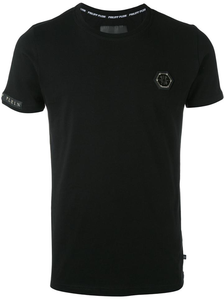 Philipp Plein Classic Plain T-shirt - Black