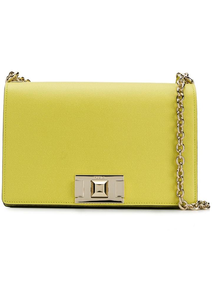 Furla Mimì Crossbody Bag - Yellow