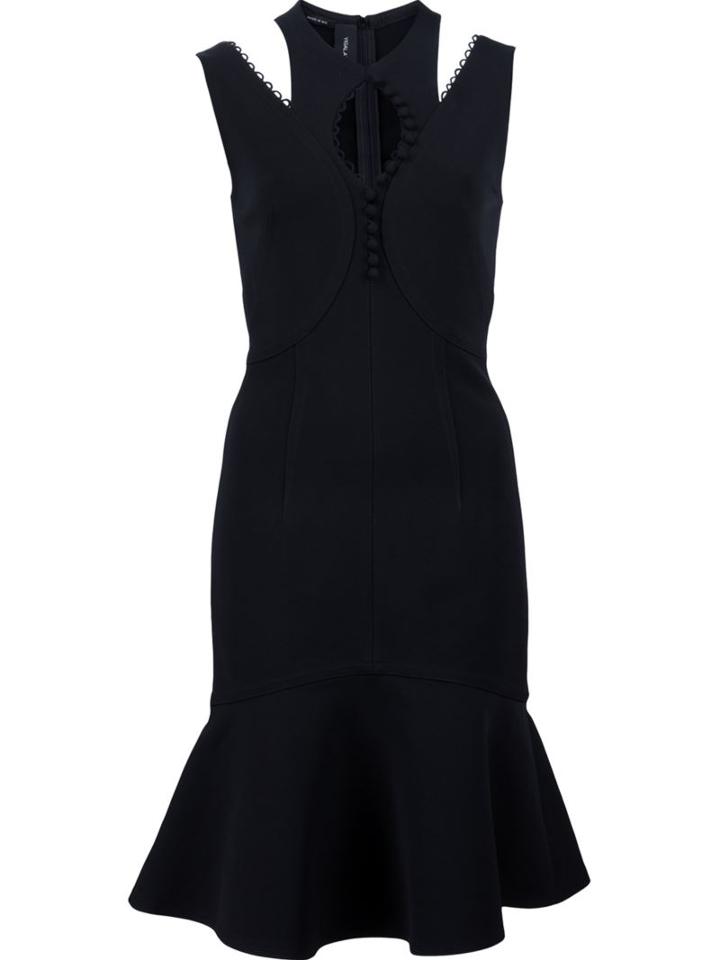 Yigal Azrouel Cut-out Shoulder Dress