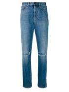 Saint Laurent - Boyfriend Jeans - Women - Cotton - 32, Blue, Cotton