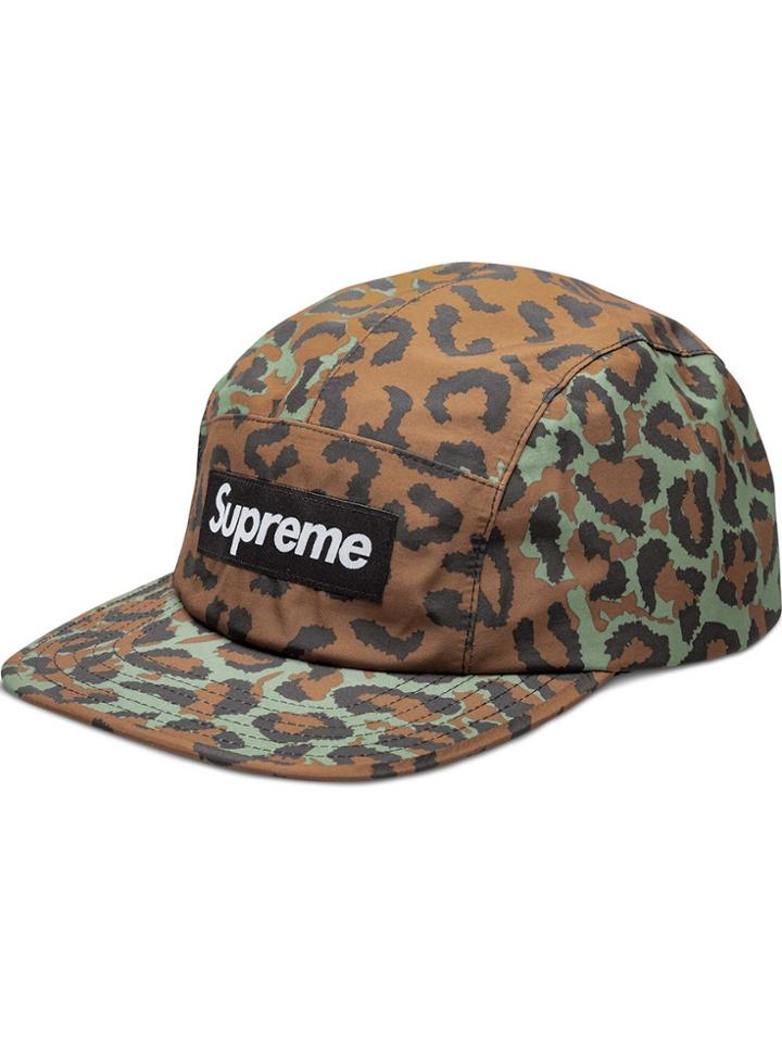 Supreme Gore-tex Camp Cap - Brown