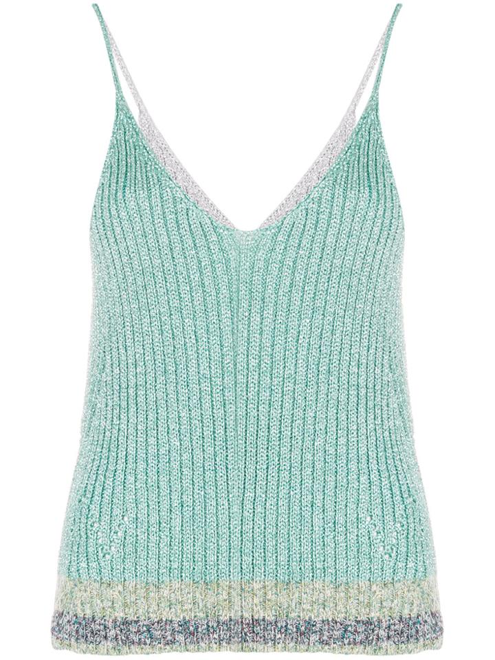 Zadig & Voltaire Jessica Tank Top - Green