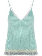 Zadig & Voltaire Jessica Tank Top - Green
