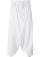 Y-3 Striped Baggy Pants