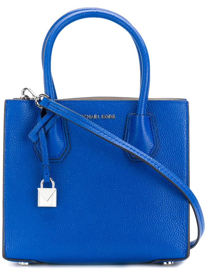 Michael Michael Kors Mercer Crossbody Bag - Blue