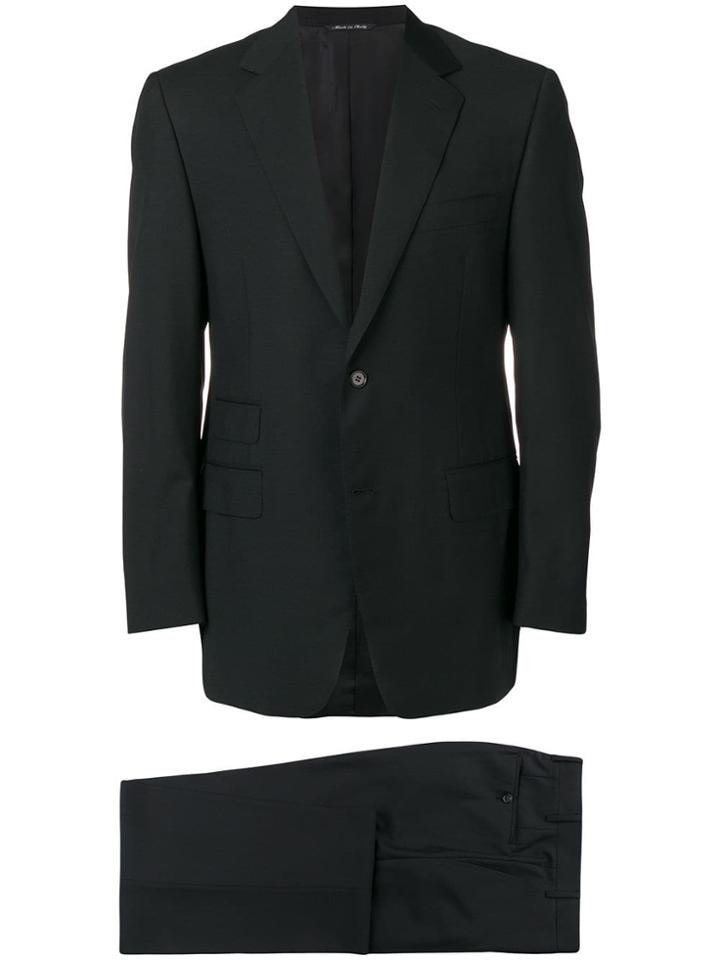 Canali Black Formal Suit