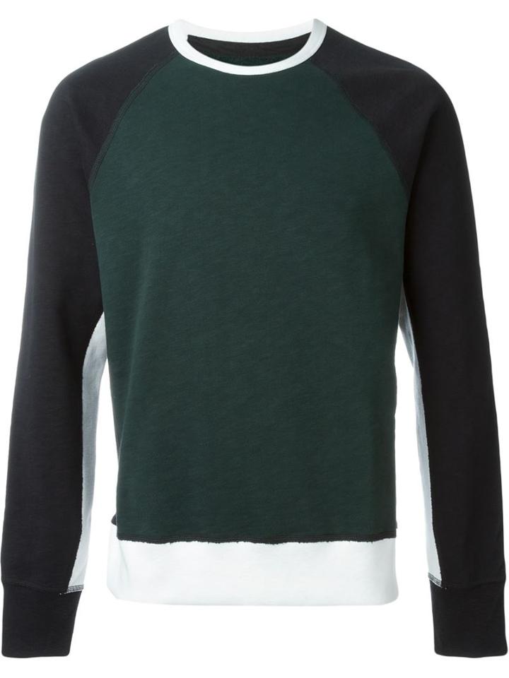 Rag & Bone Panelled Sweatshirt