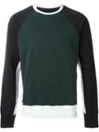 Rag & Bone Panelled Sweatshirt