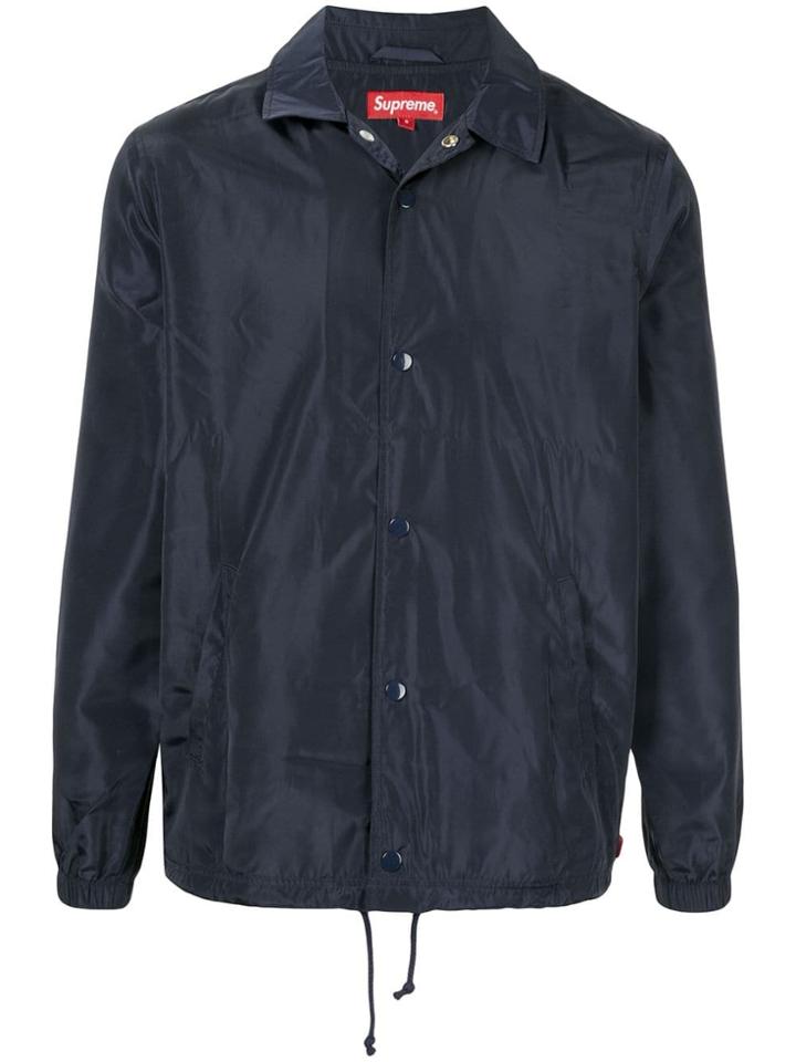 Supreme Digi Coaches Jacket Ss17 - Blue