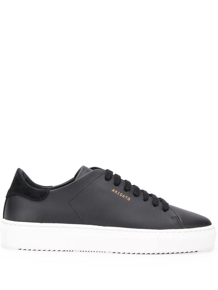 Axel Arigato Lace-up Trainers - Black