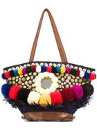 Figue 'zena Tuk Tuk' Shoulder Bag - Multicolour