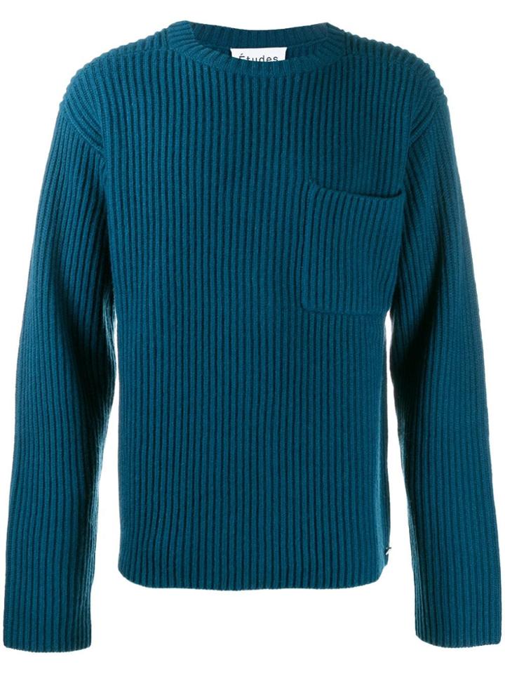 Études Bunker Jumper - Blue