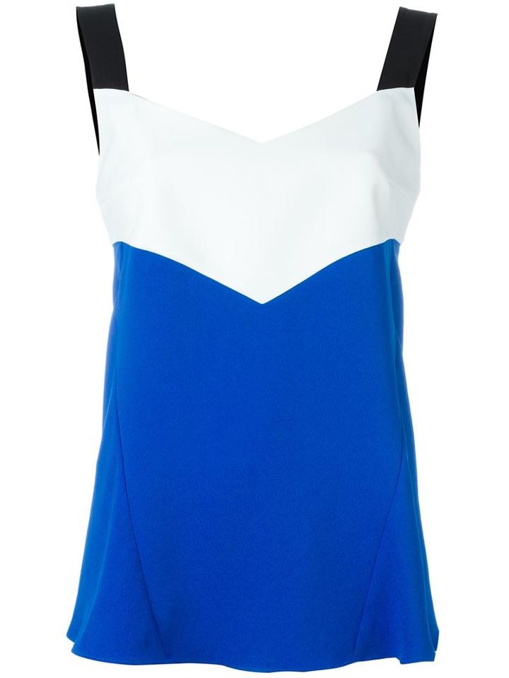 Kenzo Color Block Top