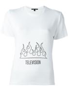 Nafsika Skourti Flame Print T-shirt
