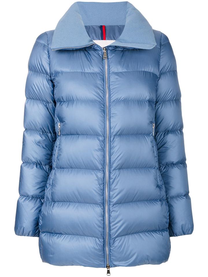 Moncler Classic Puffer Jacket - Blue