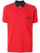 Fay Pocket Polo Shirt - Red