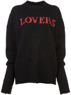 Amiri Lovers Knit Jumper - Black
