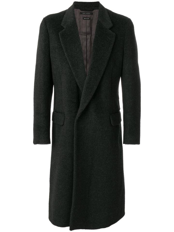 Marc Jacobs Single Breasted Coat - Grey