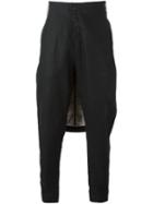 Lost & Found Ria Dunn Back Flap Tapered Trousers