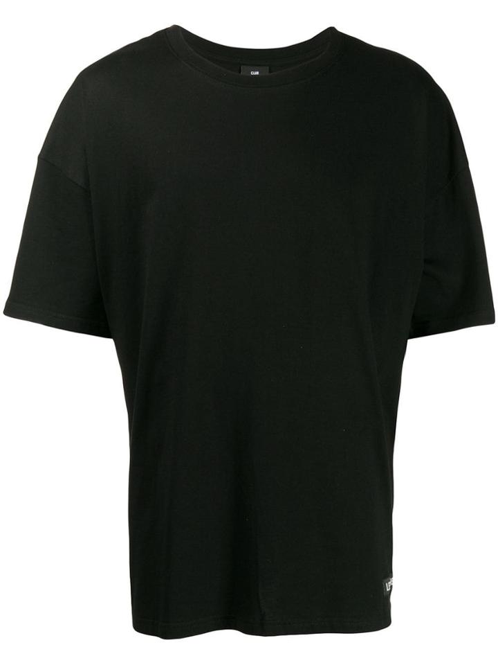 Les (art)ists 'snoop' T-shirt - Black