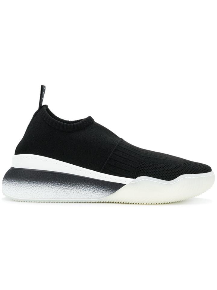 Stella Mccartney Sock Sneakers - Black