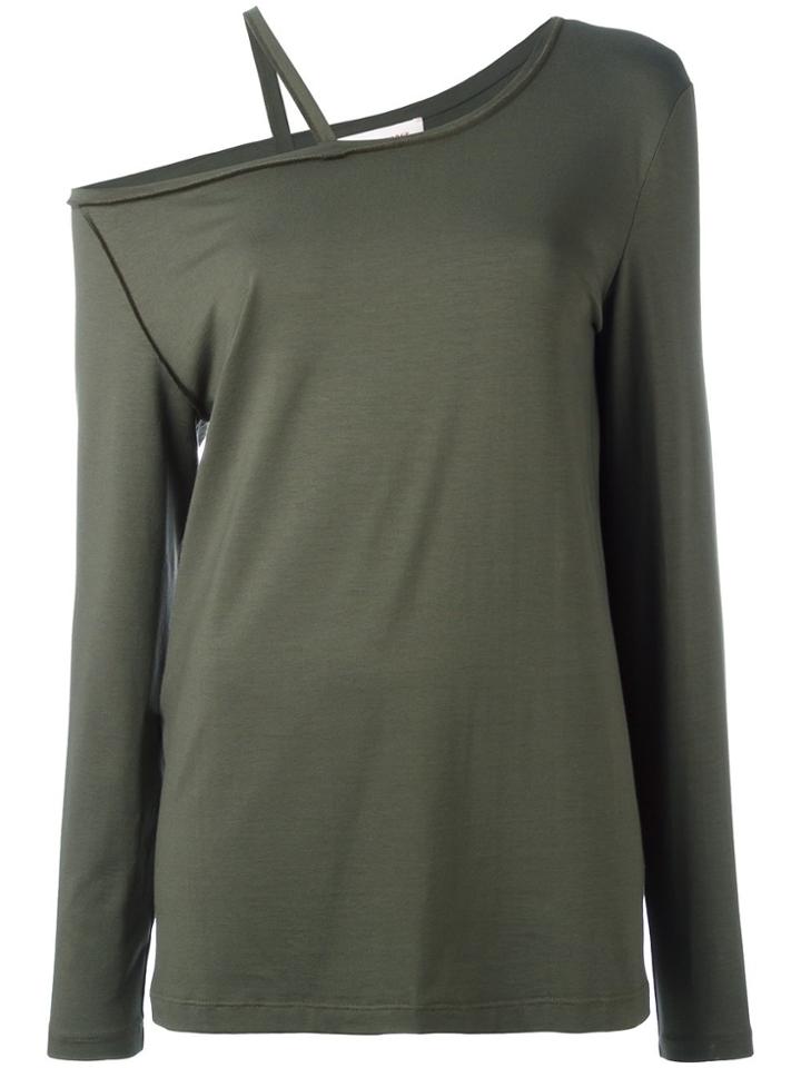 A.f.vandevorst 'future' T-shirt - Green
