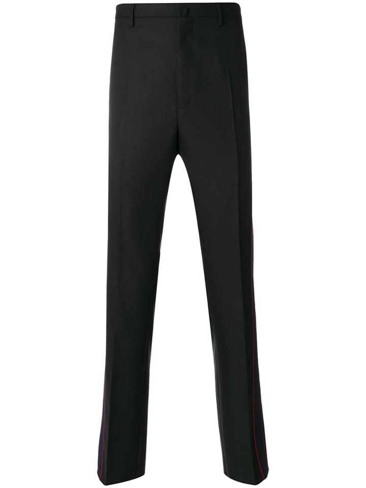 Lanvin Stripe Detail Trousers - Black