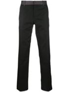 Lanvin Stripe Detail Trousers - Black