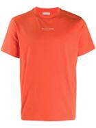 Sandro Paris Logo Print T-shirt - Orange