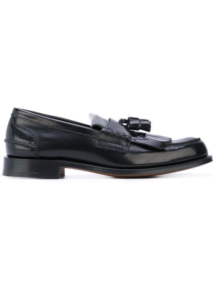 Church's Tassel Loafers - Black